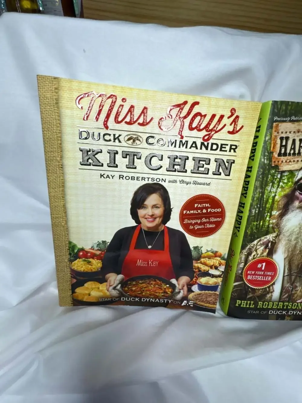 Miss Kay's Duck Commander Kitchen Cookbook & Happy happy happy